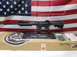 lot 803 image: NEW LWRC M6IC 5.56 AR15 w 16 Barrel