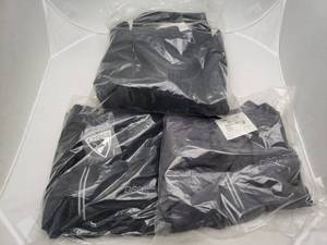 lot 773 image: DSG Ladies 2XL Jacket Lot.  Includes 14 Zip Pullover - Grey, 14 Zip Pullover - Black, Torrent Waterproof Jacket - Black - QUANTITY 3 - BID IS TIMES THE QUANTITY
