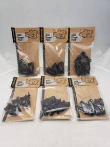 lot 774 image: MAGPUL Ranger Plate 5.56 3 Pack   Black - QUANTITY 6 - BID IS TIMES THE QUANTITY