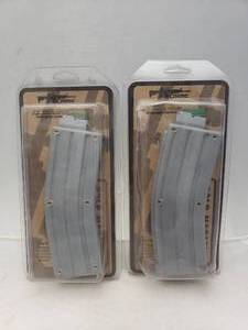 lot 782 image: CMMG 22 Evolution 25 Round Magazines - For .22LR - QUANTITY 2 - BID IS TIMES THE QUANTITY