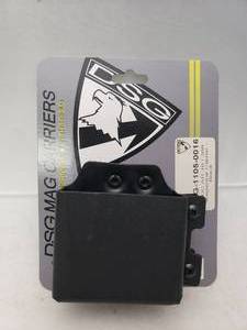 lot 787 image: CDC Kydex AR 10  308 Magazine Carriers - Black