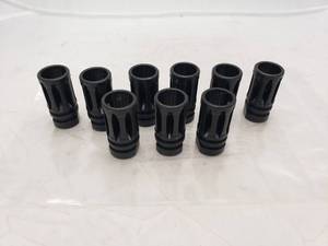 lot 793 image: DSG Arms A2 Flash Hider for .3087.62   58X24 - QUANTITY 9 - BID IS TIMES THE QUANTITY