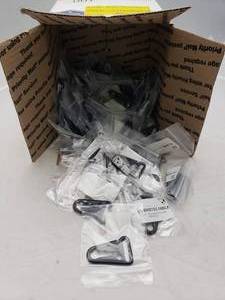 lot 798 image: Lot of 100 1 HK Snap Hook   Black