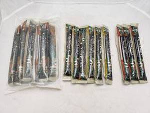 lot 799 image: Lot of Cyalume Technologies 12HR 6 ChemLights - Orange, Yellow & Red