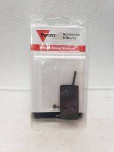 lot 801 image: Trijicon RMRcc Pistol Dove Tail Mount for S&W Bodyguard .380