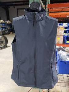 lot 768 image: DSG Arms Core Soft Shell Vest   Womens - Womens-xtra-large - Grey