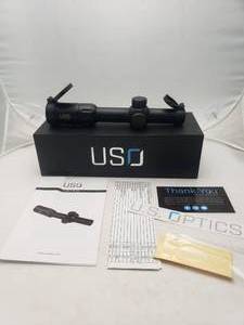 lot 755 image: US Optics Scope 1-6x24mm FFP w Illuminated JNG Mil Reticle