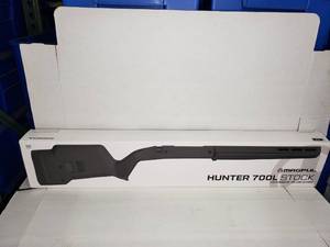 lot 790 image: MAGPUL Hunter 700 LA Stock   Remington 700 Long Action   Black