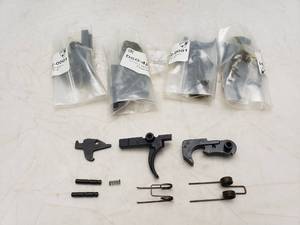 lot 808 image: DSG AR Milspec Trigger Kit - QUANTITY 5 - BID IS TIMES THE QUANTITY