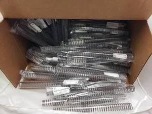 lot 811 image: Lot of 100 DSG AR15 Carbine Buffer Springs