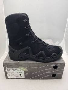 lot 812 image: NEW Lowa Zephyr GTX Hi TF Black Tactical Boots - Size 14