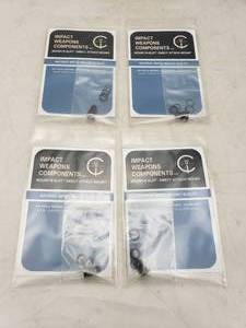 lot 827 image: Lot of 4 IWC KeyMod Bipod Mount N Slot