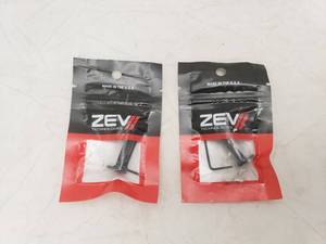 lot 838 image: Zev for Glock� Extended Small Frame Mag Release Gen 1&3   Black - QUANTITY 2 - BID IS TIMES THE QUANTITY