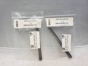 lot 839 image: Zev ISMI 11 lb Recoil Spring - QUANTITY 2 - BID IS TIMES THE QUANTITY