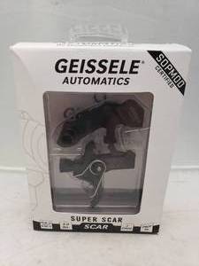 lot 840 image: Geissele Super SCAR Two Stage Trigger for SCAR 16 and 17