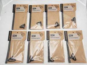 lot 845 image: MAGPUL QDM   Quick Disconnect Sling Swivel - QUANTITY 8 - BID IS TIMES THE QUANTITY