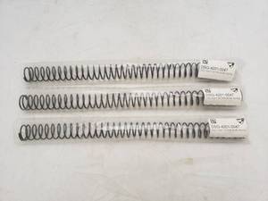 lot 862 image: Lot of 3 DSG 3087.62 Rifle Buffer Springs