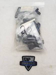 lot 879 image: Lot of 20 DSG Cut Thru PVC Patches   BlackBlue