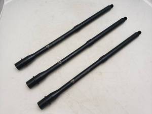 lot 928 image: DSG Duty Series 16 5.56 mm 4150CMV Barrel - Mid-length Gas - 17 Twist - QUANTITY 3 - BID IS TIMES THE QUANTITY