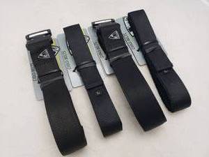 lot 931 image: DSG Competition Belt 1.75.  Includes Inner & Outer Belt - Large-36-39 - Black - QUANTITY 2 - BID IS TIMES THE QUANTITY