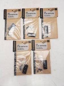 lot 940 image: MAGPUL M LOK RVG Adapter Rail - QUANTITY 5 - BID IS TIMES THE QUANTITY