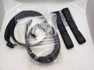 lot 946 image: DSG Competition Outer Belt 1.75inch - Xtra-large-40-44 - Black - QUANTITY 2 - BID IS TIMES THE QUANTITY