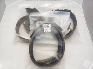 lot 950 image: DSG Small Competition Belt 1.75 Wide.  Includes Inner & Outer Belt - QUANTITY 3 - BID IS TIMES THE QUANTITY