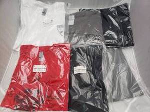 lot 960 image: DSG Medium Shirt Lot.  Includes Badge Logo & Hold Fast Shirts - QUANTITY 6 - BID IS TIMES THE QUANTITY