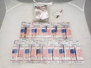 lot 968 image: Large IOSSO Gun Cleaning Brush Lot.  Includes everything pictured.