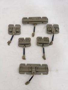 lot 1379 image: Lot  FirstSpear Tubes Quick Release Cumberbund Buckles