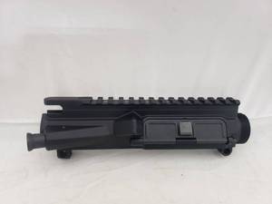 lot 1386 image: Aero Precision AR15 Upper Receiver w Port Door Kit & Forward Assist