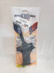 lot 1388 image: ETS Gen 2 C.A.M. Universal 9mm & .40 Cal Pistol Magazine Speed Loader