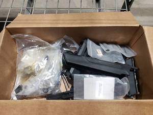 lot 1397 image: Large Box of Misc Gun Parts & Accessories