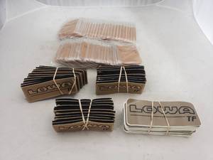 lot 1400 image: Large Lot of LOWA Boots patches & Stickers