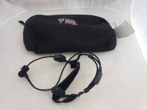 lot 1406 image: Tactical Command Industries Headset w Carry Bag