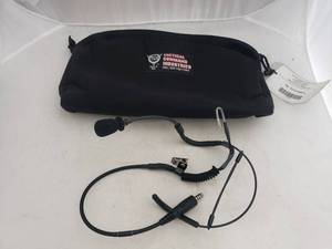 lot 1407 image: Tactical Command Industries Headset w Carry Bag