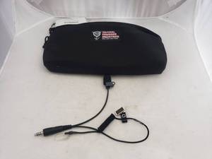 lot 1409 image: Tactical Command Industries Microphone Adapter w Bag