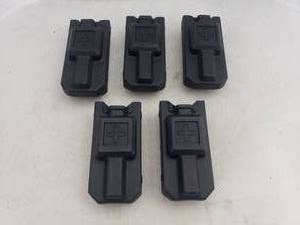lot 1382 image: Lot of 5 Black Tourniquet Holders - QUANTITY 5 - BID IS TIMES THE QUANTITY
