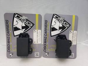 lot 1279 image: CDC .45 ACP Double Stack Mag Carrier   Black - QUANTITY 2 - BID IS TIMES THE QUANTITY