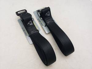 lot 991 image: DSG Alpha Belt 1.5inch - Large-36-39 - Black - QUANTITY 2 - BID IS TIMES THE QUANTITY