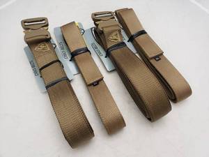 lot 1237 image: DSG Competition Belt 1.75  Includes Inner & Outer Belt - Xtra-large-40-44 - Tan - QUANTITY 2 - BID IS TIMES THE QUANTITY