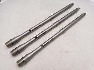 lot 1075 image: DSG Precision Series 16 .223 Wylde 416R Stainless Barrel - Mid-length Gas 18 Twist - QUANTITY 3 - BID IS TIMES THE QUANTITY
