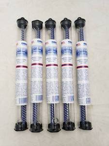 lot 1126 image: IOSSO .3579mm Bore Brush w Guide Rod Handle   2 Brush Pack - QUANTITY 5 - BID IS TIMES THE QUANTITY