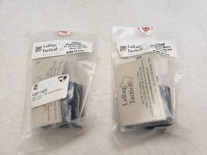 lot 984 image: LaRue Tactical LT 660 Mount for Aimpoint MicroCompM5 - QUANTITY 2 - BID IS TIMES THE QUANTITY