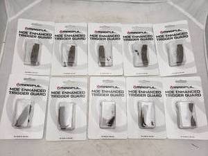 lot 1218 image: Magpul Enhanced Trigger Guard, Polymer   AR15M4   Flat Dark Earth - QUANTITY 10 - BID IS TIMES THE QUANTITY