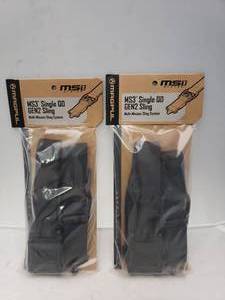 lot 1159 image: MAGPUL Gen 2 MS3 Single QD Sling   Black - QUANTITY 2 - BID IS TIMES THE QUANTITY