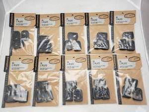 lot 1095 image: MAGPUL GL PMAG L Plate   Black - QUANTITY 10 - BID IS TIMES THE QUANTITY