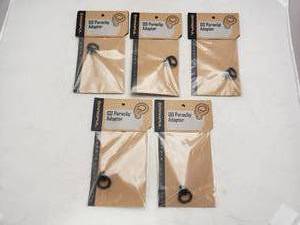 lot 1289 image: MAGPUL QD Paraclip Adapter - QUANTITY 5 - BID IS TIMES THE QUANTITY