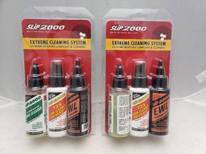 lot 1142 image: Slip 2000 Ultimate Clean 2oz 3 Pack   EWL Lube725 DegreaserCarbon Killer - QUANTITY 2 - BID IS TIMES THE QUANTITY