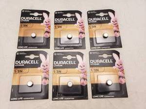 lot 1225 image: DSGADuracel 13N 3 Volt Lithium Battery for AimpointElcan Optics